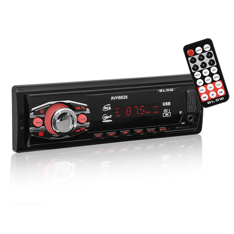 78-279- Radio med avh-8626 mp3/usb/micro sd/bluetooth