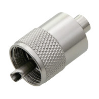 3044- Plugg cb (uhf/uc1) komprimeras rg59+ringrg59+ring