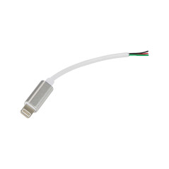 91-328- Blixtkontakt med 5 cm kabel
