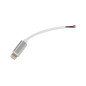 91-328- Blixtkontakt med 5 cm kabel