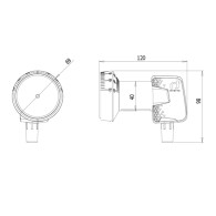77-182- Konwerter sat inverto single premium