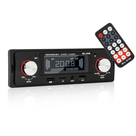 78-287- Radio med avh classic rds mp3/usb/microsd/bluetooth | HandlaSmidigt.se