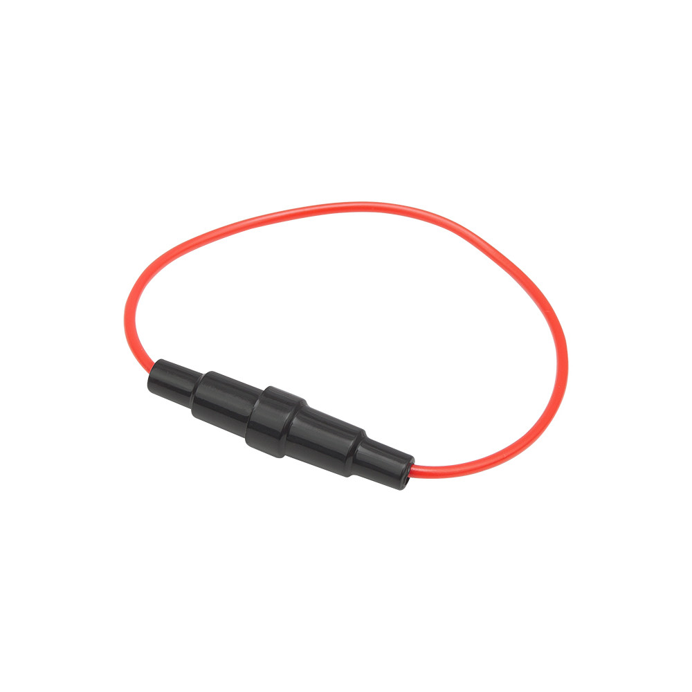 3056- Gniazdo bezpiecznik z kablem 20mm czarneczarne 3056- Gniazdo bezpiecznik z kablem 20mm czarneczarne