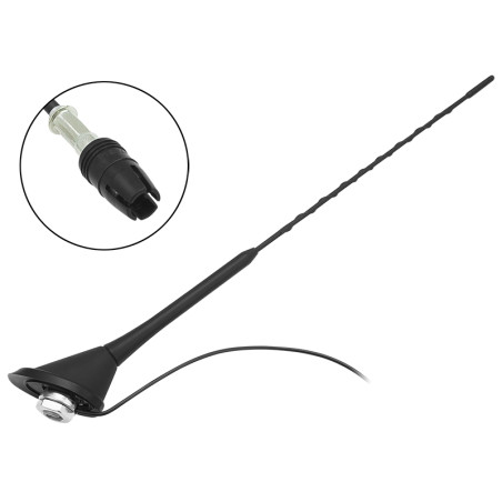 22-671- Bilantenn för Fiat-bilar, rå antennmast 40 cm | HandlaSmidigt.se