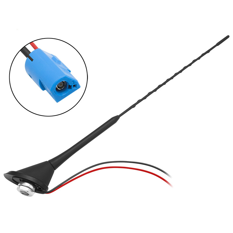 22-674- Bilantenn till Opel 2001-2004, 40 cm mast