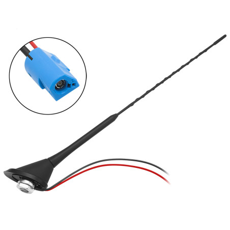 22-674- Bilantenn till Opel 2001-2004, 40 cm mast | HandlaSmidigt.se