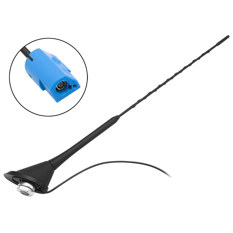 22-675- Bilantenn för Opel 2004-2010, 40 cm mast