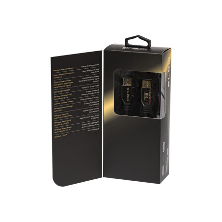 92-647- HDMI-HDMI-anslutning 8k 1,5m premium 2.1v