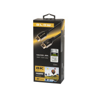 92-647- HDMI-HDMI-anslutning 8k 1,5m premium 2.1v