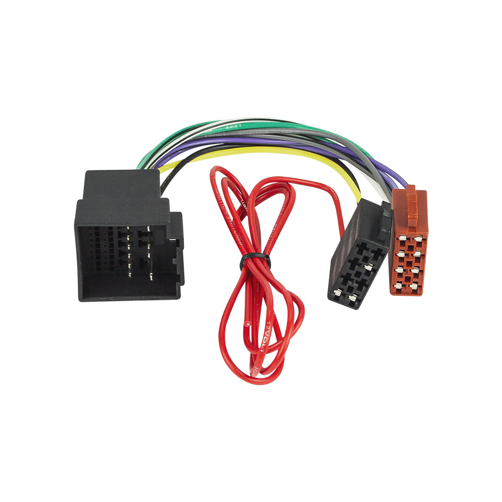 2362 - Ford bilstereoadapter 2018 - iso 2362 - Ford bilstereoadapter 2018 - iso