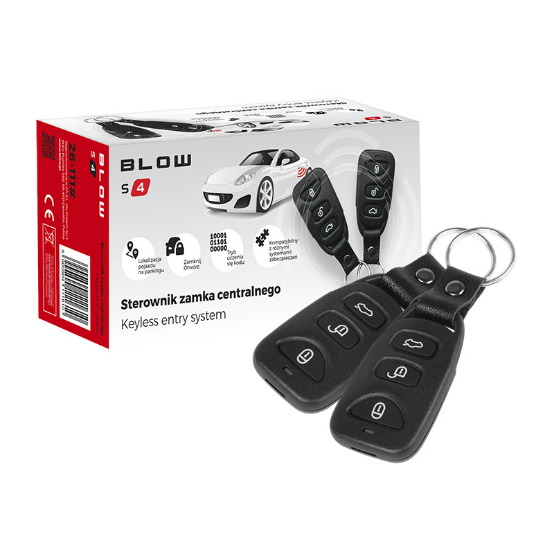 26-111- Fjärrstyrning av centrallåset blow s4