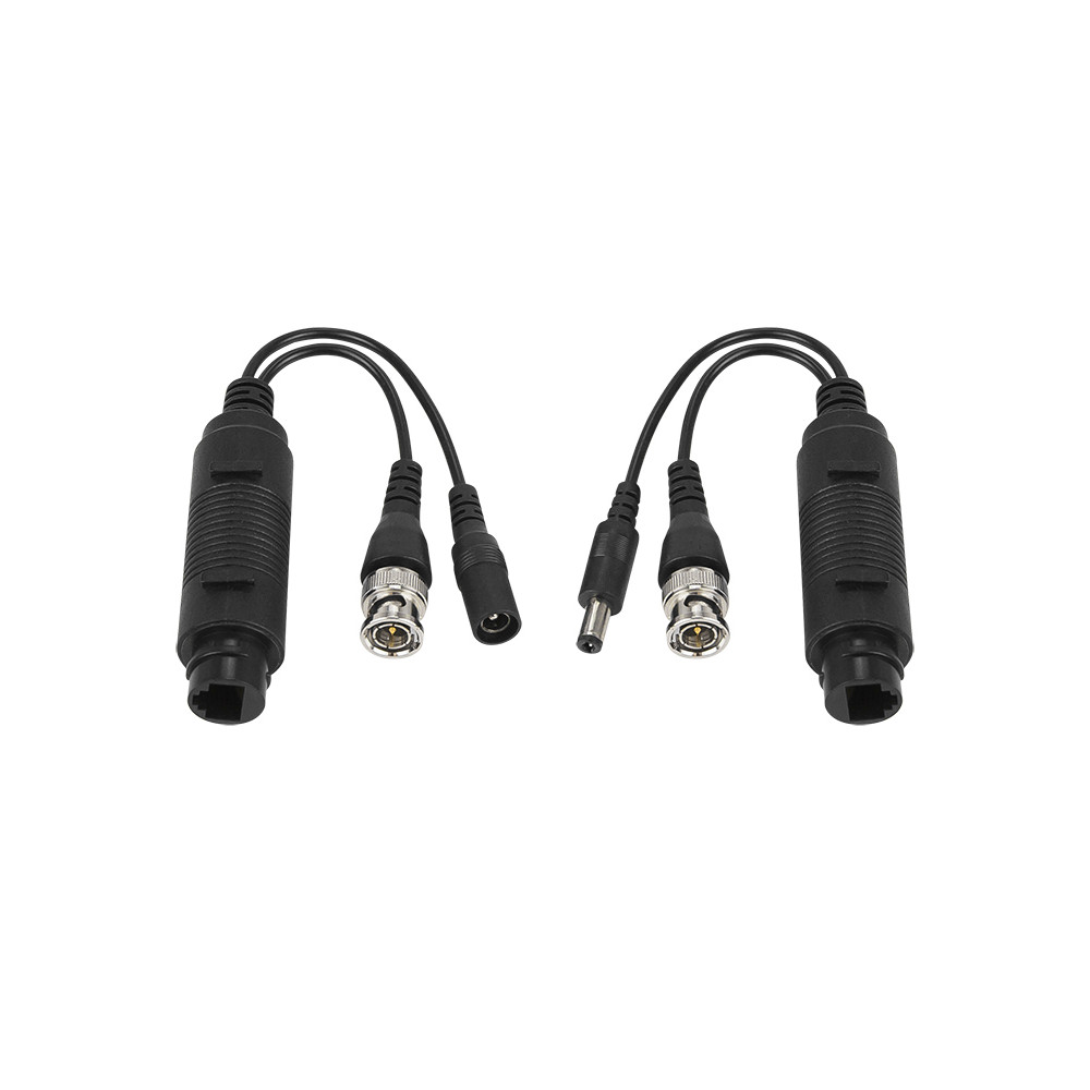 77-929- Adapterkit BNC+DC till RJ45 2 st