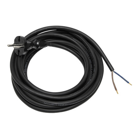 3075- Anslutning s-8 5,0m 2x1,5 till elektriska verktyg gummi | HandlaSmidigt.se