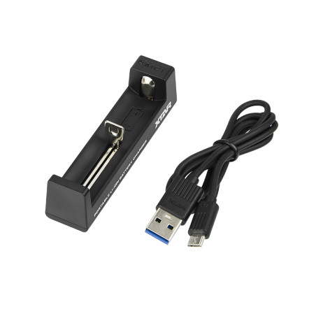 75-448- Batteriladdare xtar mc1 för 18650-batteri