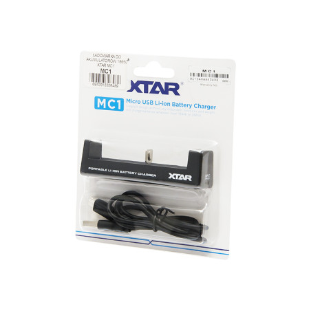 75-448- Batteriladdare xtar mc1 för 18650-batteri