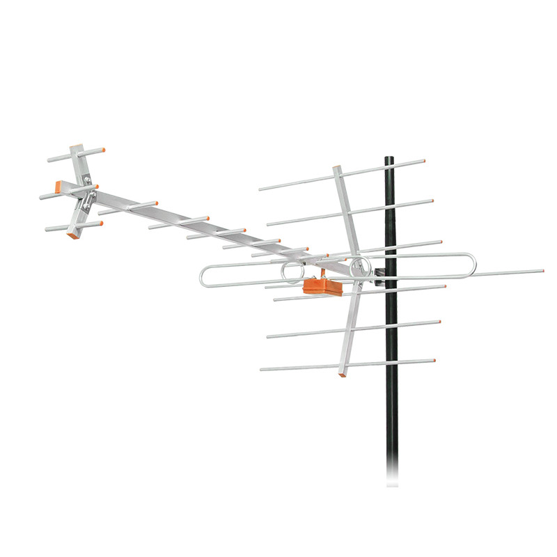 3082- Riktantenn för DVB-T MUX123 passiv/h UHF horisontell + VHF horisontell passiv set