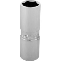 ZR18546 Sexkantig tändstiftsnyckel för CV-tändstift, gummiskiva 16 mm, Proline