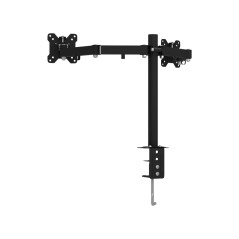 76-871- TV LCD-fäste HQ 13'-32' för dubbel skrivbordsmontering