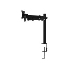 76-871- TV LCD-fäste HQ 13'-32' för dubbel skrivbordsmontering
