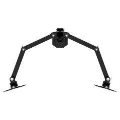 76-871- TV LCD-fäste HQ 13'-32' för dubbel skrivbordsmontering