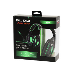 32-799- Hörlurar blow med mikrofon mdx200