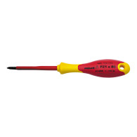 10597 Skruvmejsel 1000V korsformad Pozidriv elektriker PZ2x100 mm, Proline