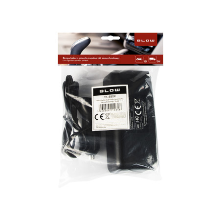 96-880 - Tändaruttagsgrenuttag 1xkontakt/3xuttag+2xusb cs-43 kabel