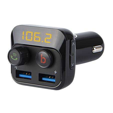 74-153- FM-sändare med Bluetooth-handsfreekit + bas