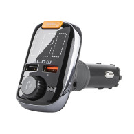 74-154- Transmiter fm blow bt zestaw głośnomówiący + bass + qc3.0