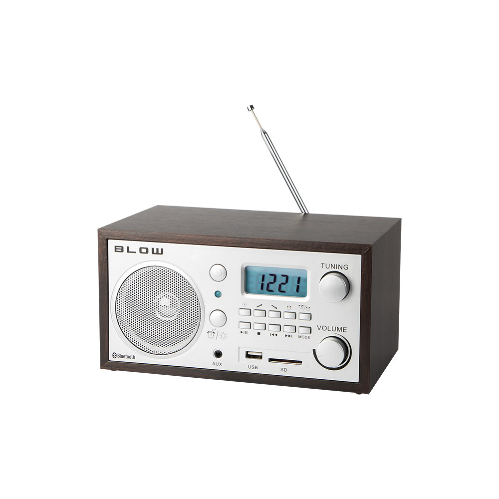 77-531- Radio przenośne analogowe fm bt blow ra2 77-531- Radio przenośne analogowe fm bt blow ra2