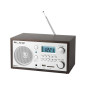 77-531- Bärbar analog FM-radio med Bluetooth-funktion, modell Blow RA2.
