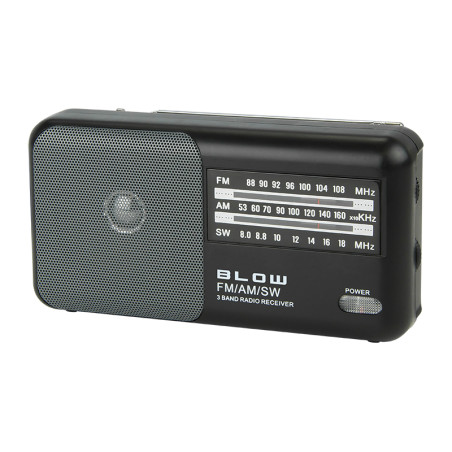 77-533- Bärbar analog am/fm-radio blow ra4'