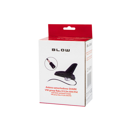 22-683- Biltantenn hajk vw-grupp raku ii 0,2m - am/fm