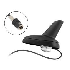 22-684- Bilantenn haj vw-grupp snap 0,5m am/fm | HandlaSmidigt.se
