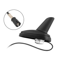 22-689- Antena samochodowa shark toyota corollaraku2 1m am/fm
