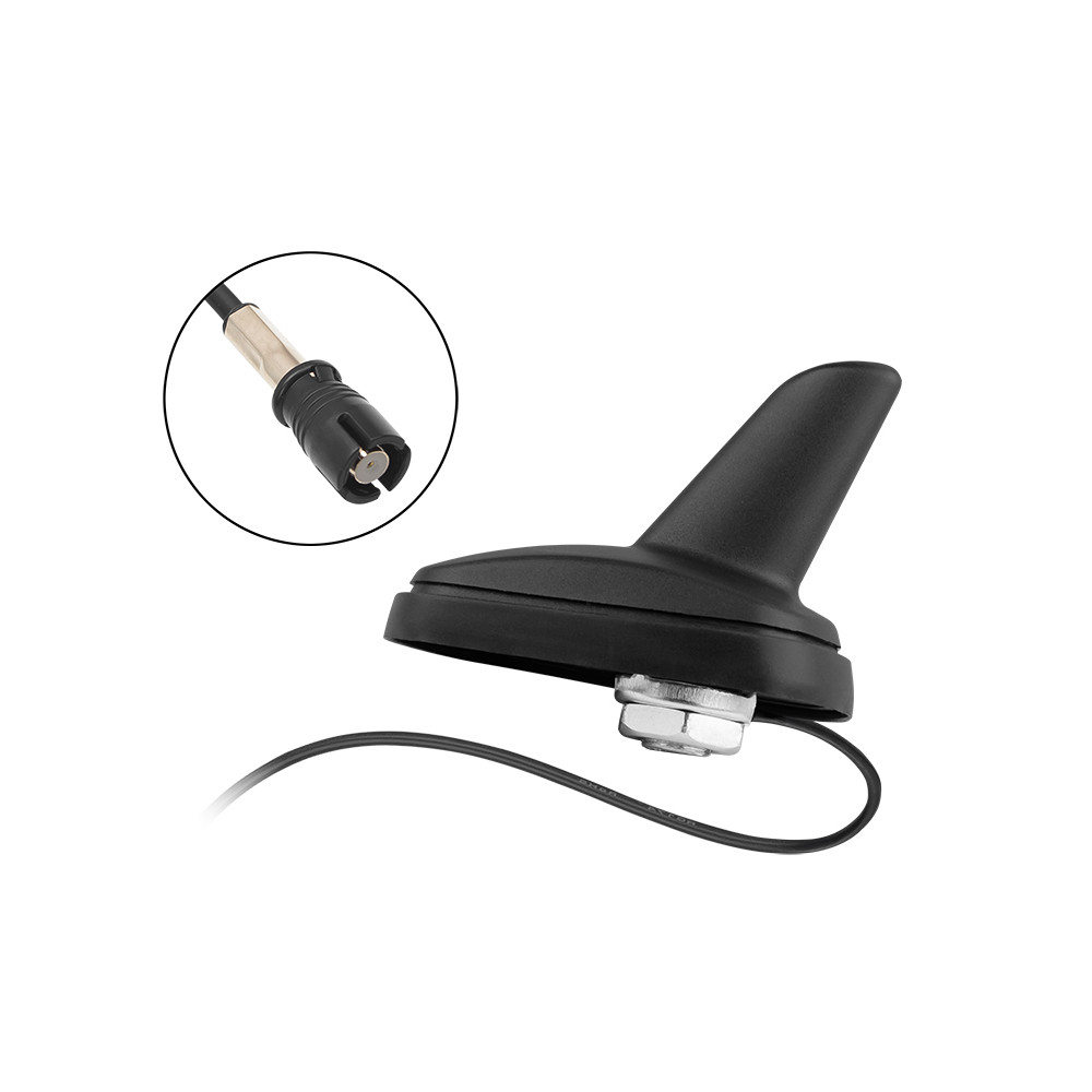 22-689- Antena samochodowa shark toyota corollaraku2 1m am/fm