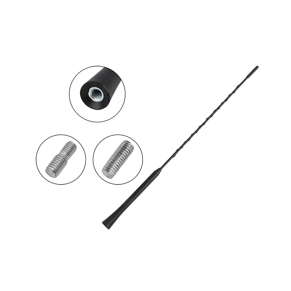 22-690- Universal bilantennmast ura201 40cm 22-690- Universal bilantennmast ura201 40cm