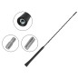 22-690- Universal bilantennmast ura201 40cm