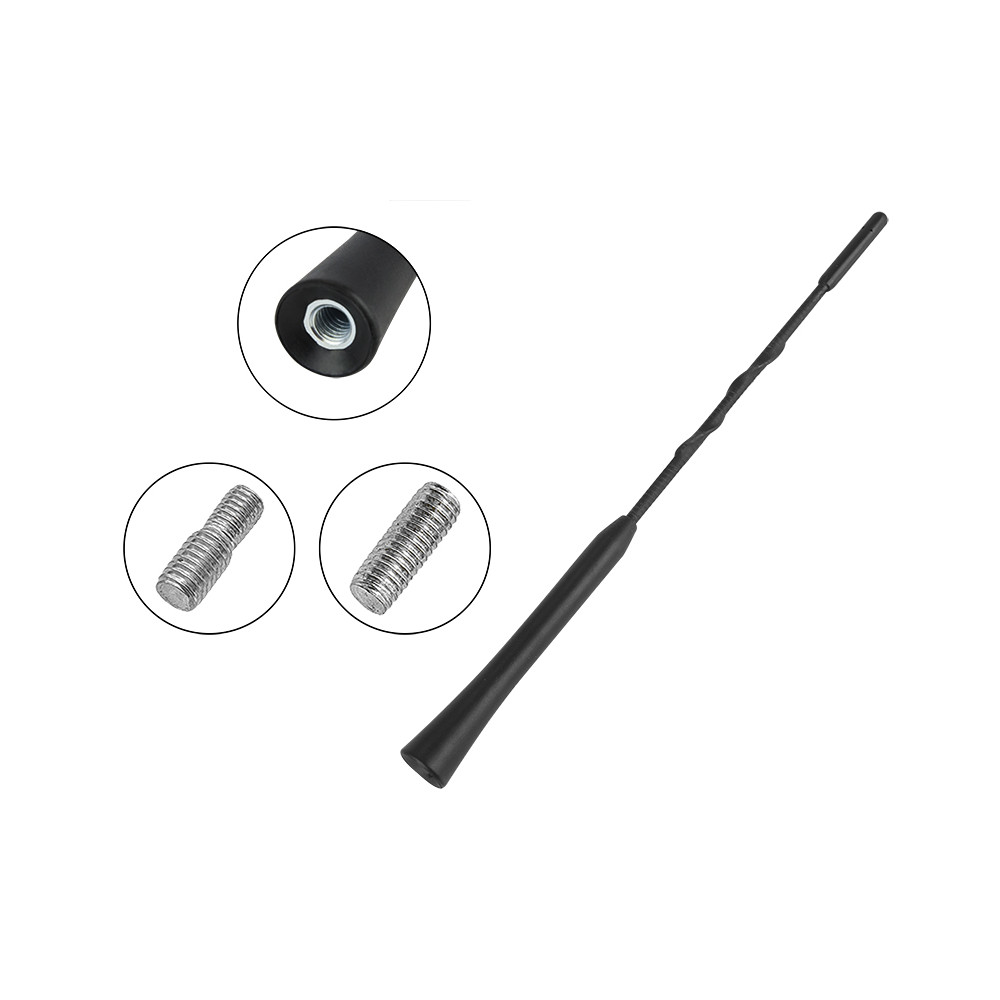 22-691- Universal bilantennmast ura202 24cm 22-691- Universal bilantennmast ura202 24cm