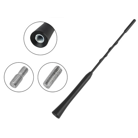 22-691- Universal bilantennmast ura202 24cm | HandlaSmidigt.se