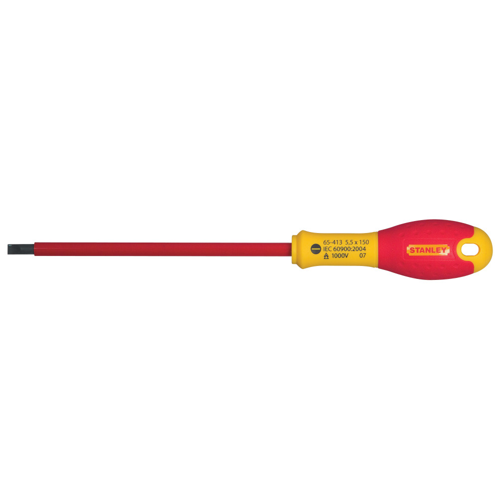 654131 Skruvmejsel FatMax VDE platt 5,5x150 mm [L]