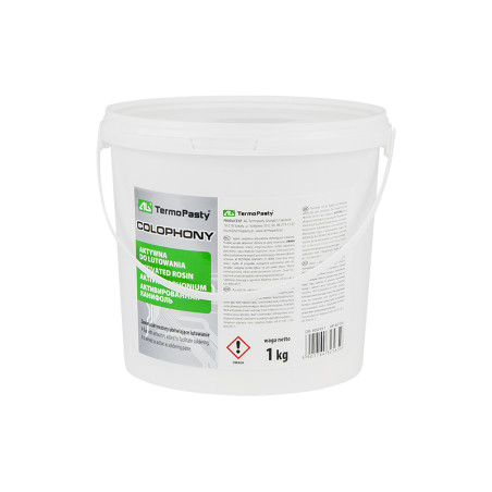 3096 - Kalafonia 1000g silver