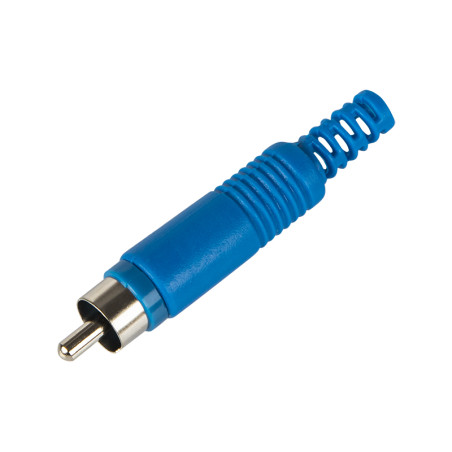 93-559- RCA-kontakt cinch blå HQ
