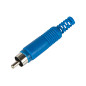 93-559- RCA-kontakt cinch blå HQ