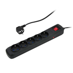 97-901- Nätfilter 3m r-5 svart