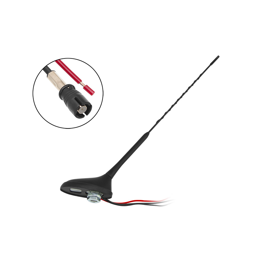 22-694- Antena samochodowa peugeot citroen toyota am/fm ze wzmacniaczem 22-694- Antena samochodowa peugeot citroen toyota am/fm ze wzmacniaczem