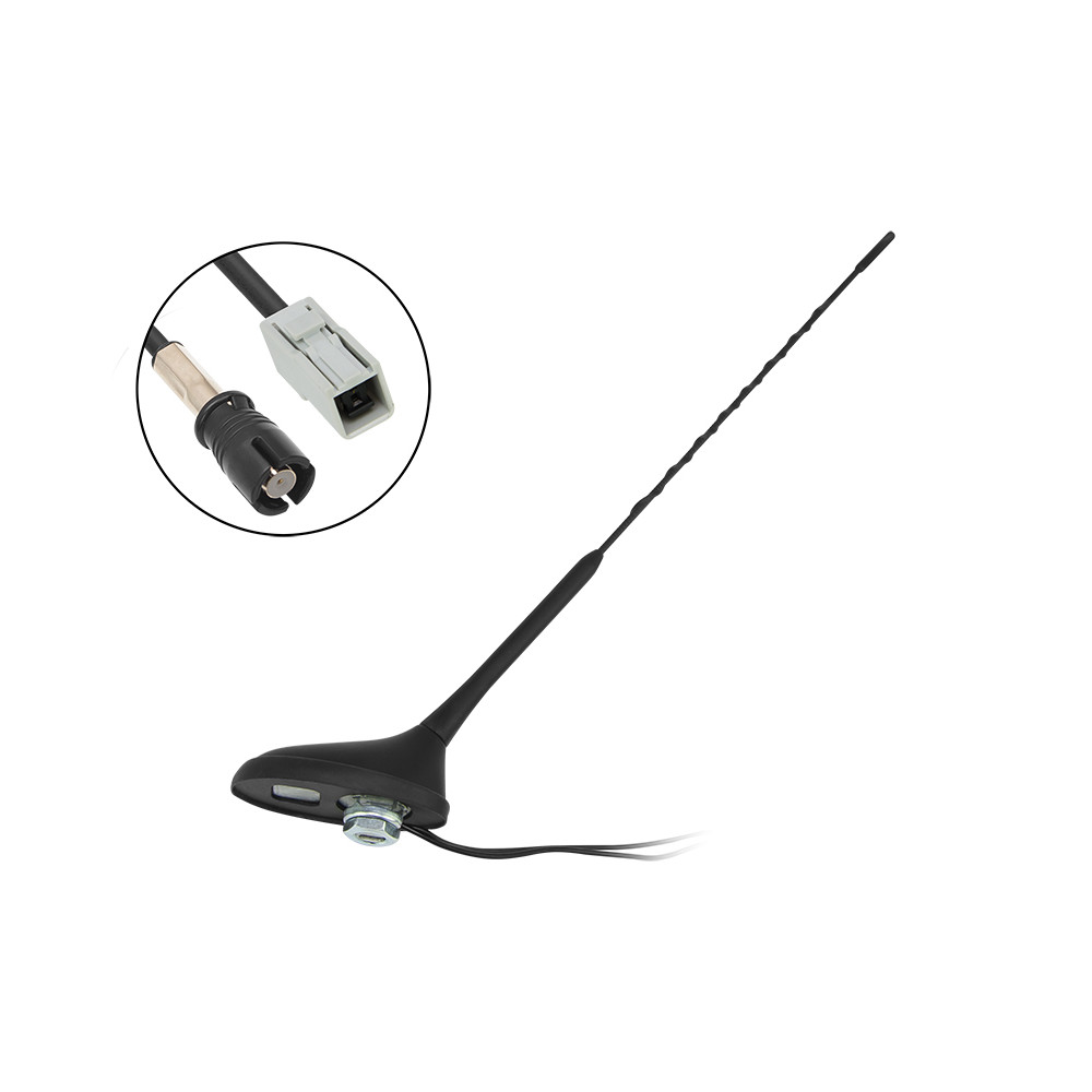 22-695- Antena samochodowa fm/gps peugeot citroen toy phantom ze wzmacniaczem