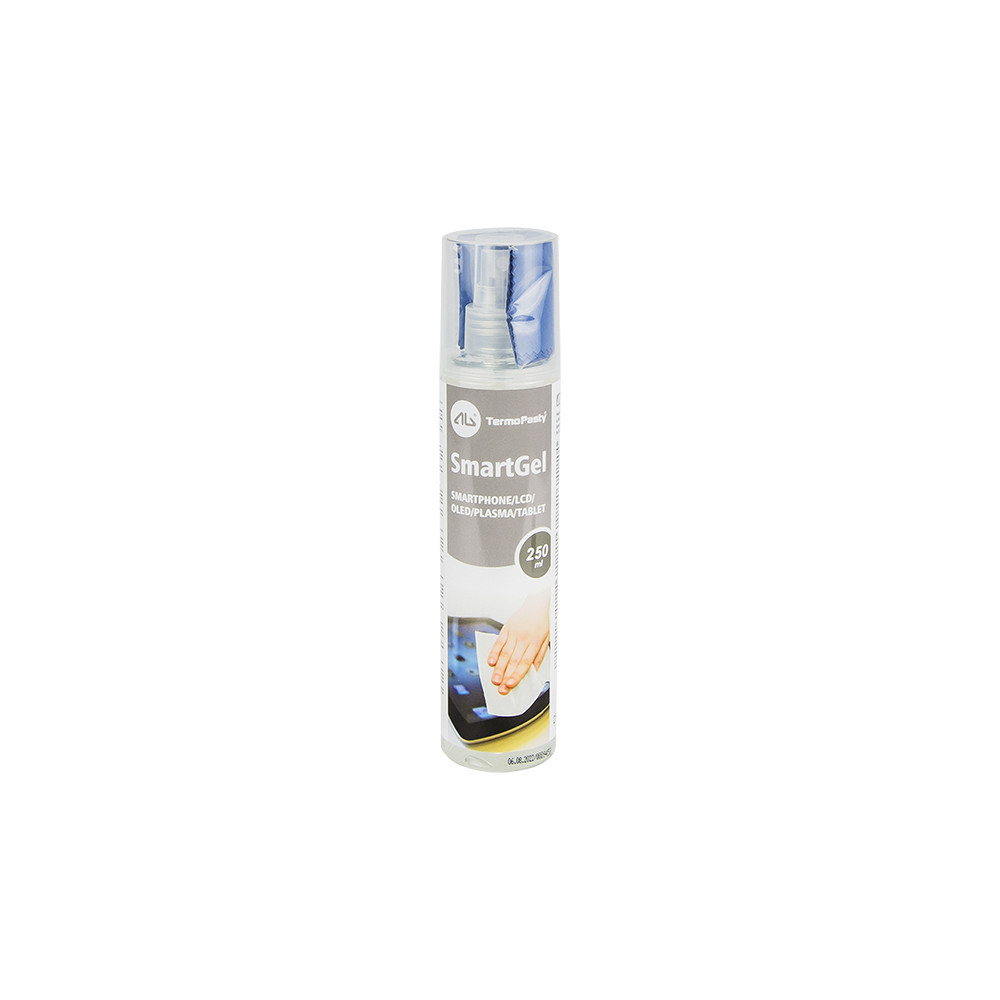 3277- Spray smartgel 250ml + mikrofibra ag 3277- Spray smartgel 250ml + mikrofibra ag