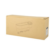 75-490 - Bilförvaringsfack med höger glipspalt + laddare, cigarettändaruttag x2