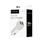 Bil laddare Kruger&Matz 2xUSB 3000 mA med Quick Charge 3.0 funktion.